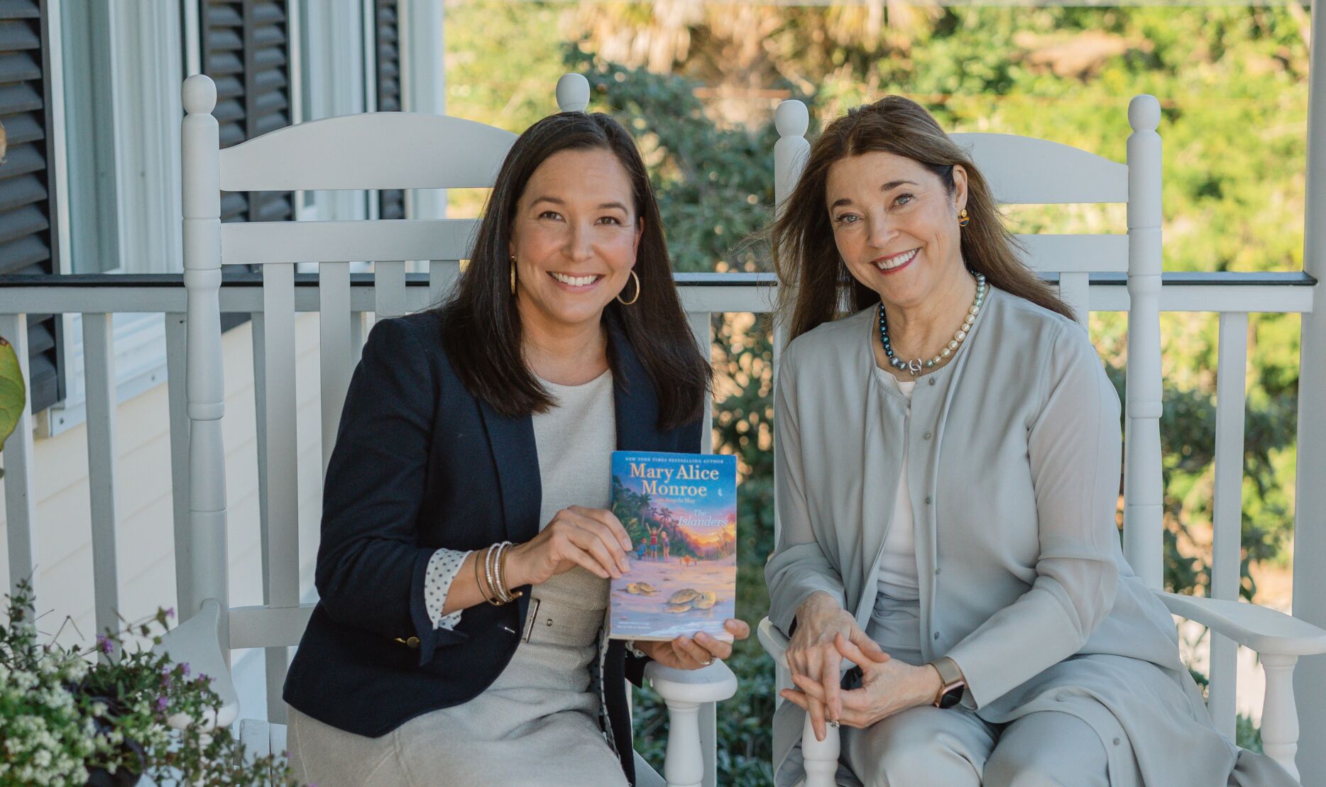 Angela May and Mary Alice Monroe (copy)